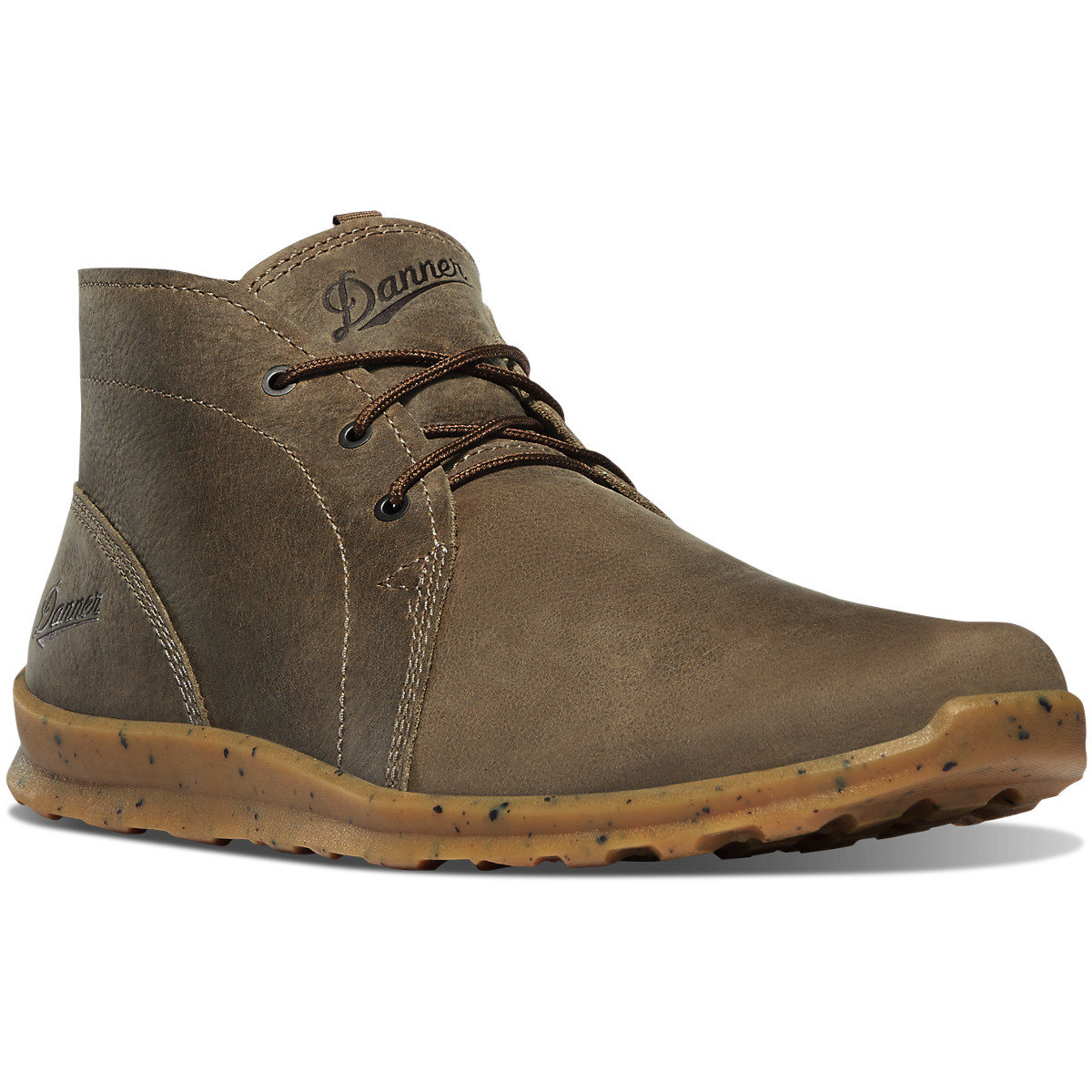 Botas Danner Hombre Mexico - Forest Chukka Marrom Oscuro - CMFQV1087